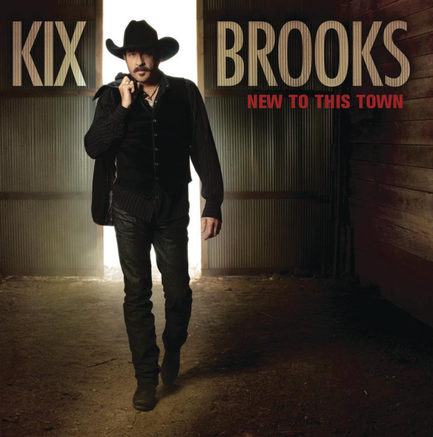 ARTIST: Kix Brooks  ALBUM: New to the Town  TRACK: She Knew I Was a Cowboy
