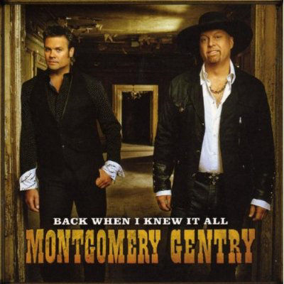 ARTIST: Montgomery Gentry  ALBUM: Back When I Knew it All  TRACK: Ain't About Easy